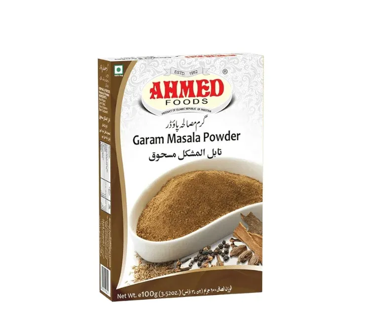Ahmed-Garam-Masala-100g.webp Ahmed Garam Masala Powder (100g) - Image 1