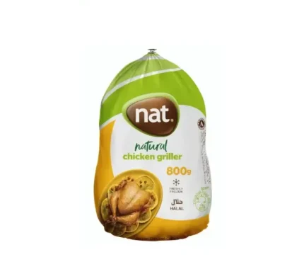 Chicken whole 800g (Nat)