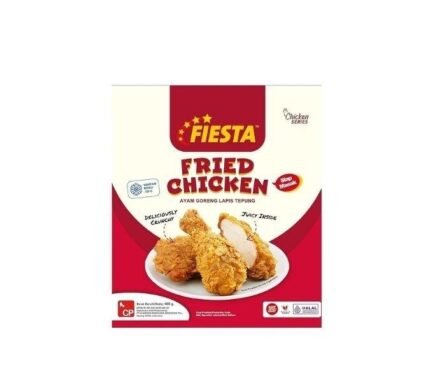 Fiesta Fried Chicken (Ayam Goreng Lapis Tepung) (400g)
