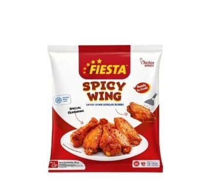 Fiesta Spicy Wing (Sayap Ayam Dengan Bumbu) (400g)