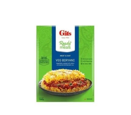 Gits Veg Biryani (285g)