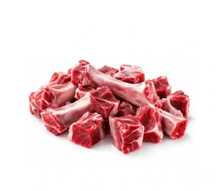 Goat Meat with Bone (1Kg)