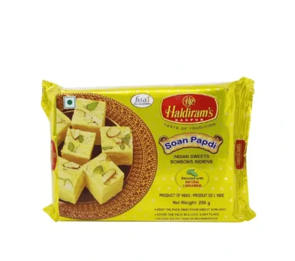 Haldiram’s Soan Papdi Cardamom Flavor (250g)