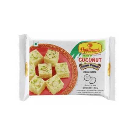 Haldiram’s Soan Papdi Coconut Flavor