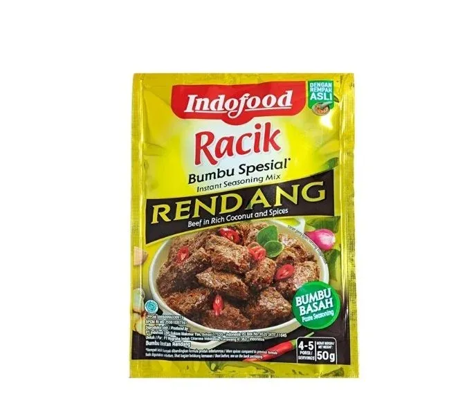 Indofood-Racik-Bumbu-Spesial-Rendang-50g-_-240-_-Indonesian-Seasoning.webp Indofood Racik Bumbu Spesial Rendang (50g) - Image 1