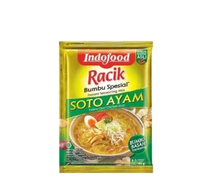 Indofood Soto Ayam (Yellow Clear Chicken Soup) (45g)