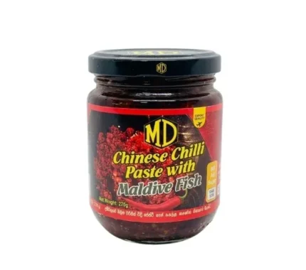 MD Chinese Chilli Paste With Maldive Fish (270g)