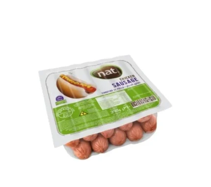 Nat Chicken Sausage (340g)