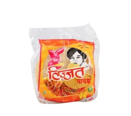 Papad Plain (Lijjat) (200g)