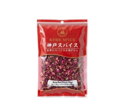 Rose Red Petal 50g (Kobe Spice)