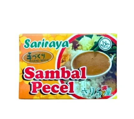 Sambal Pecel Sariraya (150g)