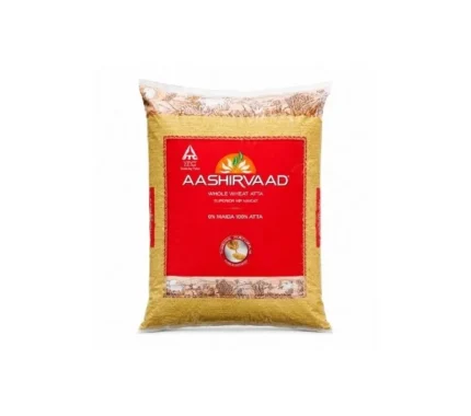 Aashirvaad Whole Wheat Atta 5kg