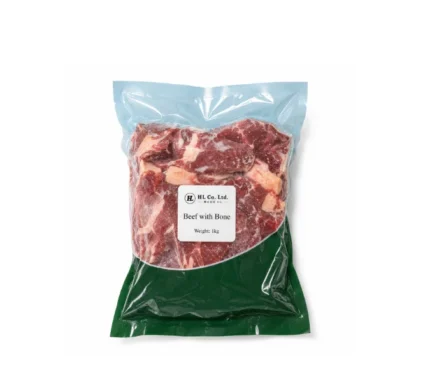 Beef with bone 1kg