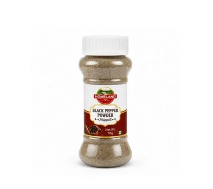 Black Pepper Powder 70g (Homeland)
