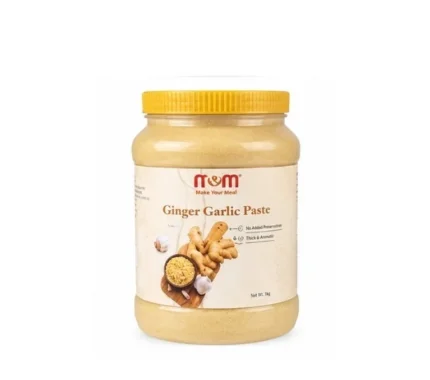 Ginger & Garlic Mix Paste 1kg