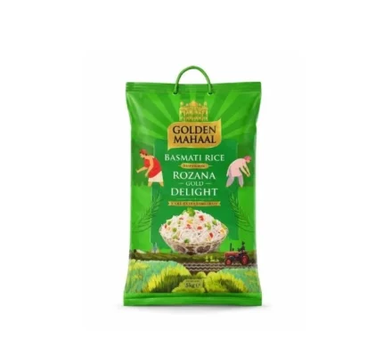 Basmati Rice Golden Mahal Rozana Gold 5kg