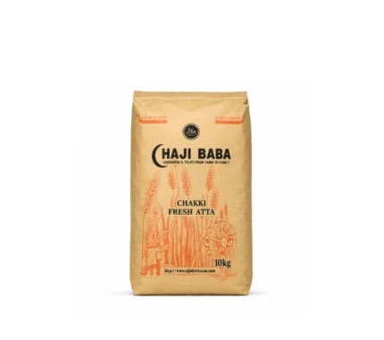 Hajji Baba Chakki Fresh Atta 10kg