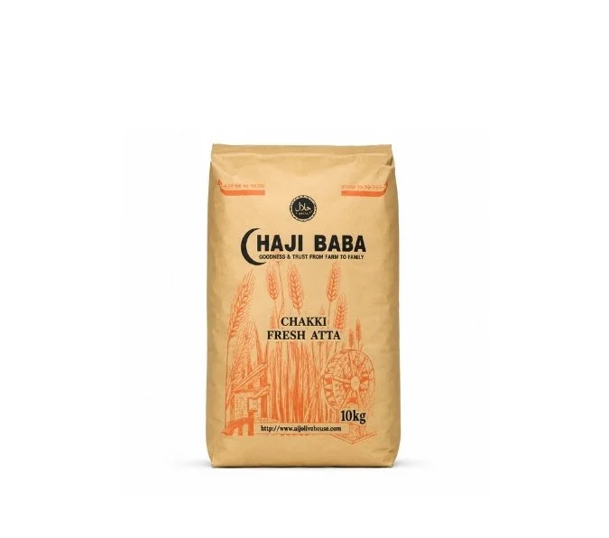 Haji Baba kg atta Hajji Baba Chakki Fresh Atta 10kg - Image 1