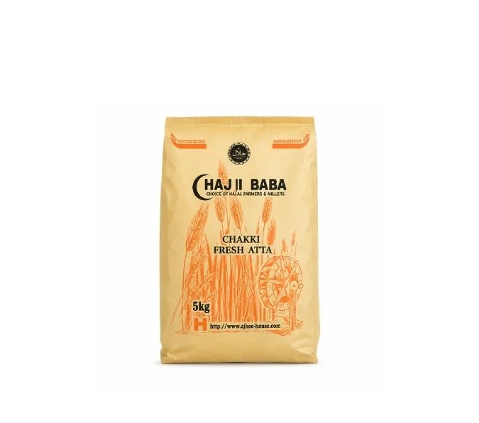 Haji Baba kg atta Hajji Baba Chakki Fresh Atta 5kg - Image 1