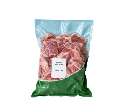 Mutton with Bone (1Kg)